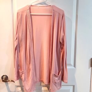 Open-front Cardigan sz Large